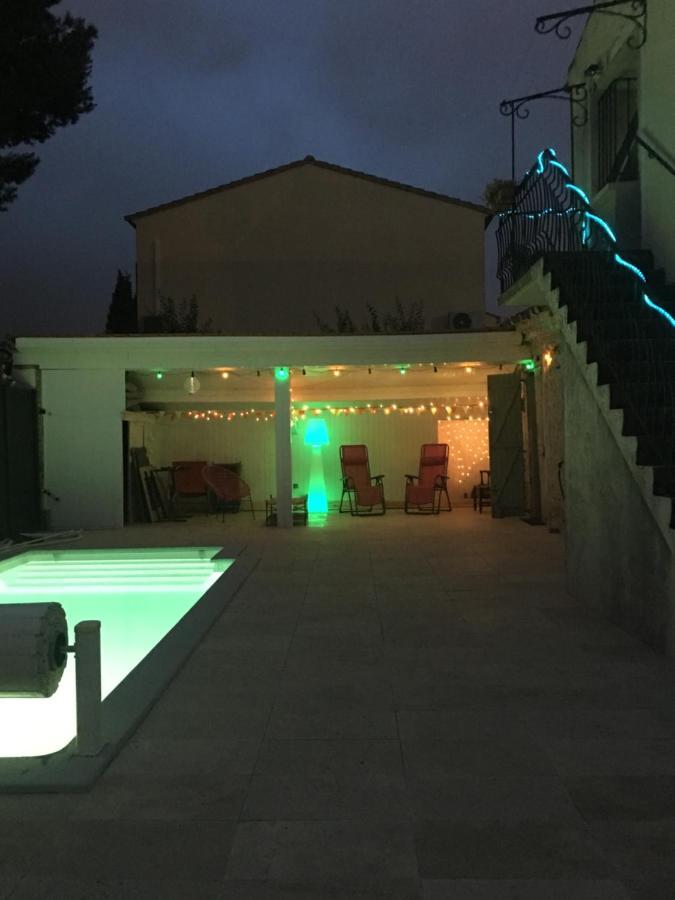 Bed and Breakfast La Coccinelle Nimes Exterior foto