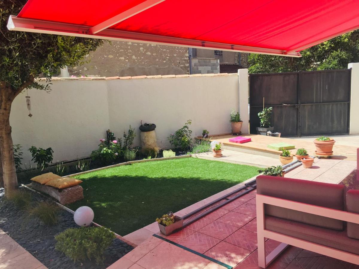Bed and Breakfast La Coccinelle Nimes Exterior foto